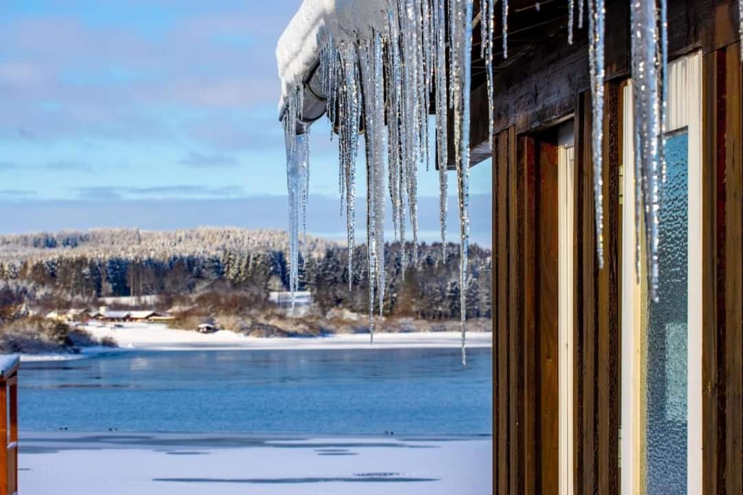 Ferienhaus Mauer Krombachtalsperre, Exclusive Nebenkosten Strom Driedorf Экстерьер фото